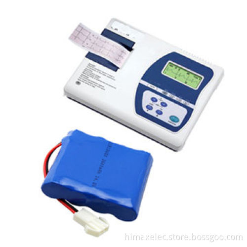 Rechargeable Battery Packs cylindrical li-ion 18650 2s2p 7.4v 5200mah